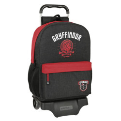 MOCHILA 754+CARRO 905 HARRY POTTER "WITCHCRAFT" 612230313 43*30 SAFTA22