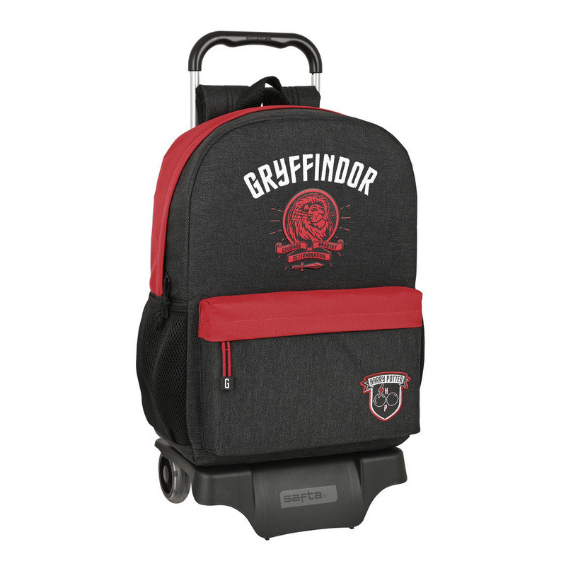 MOCHILA 754+CARRO 905 HARRY POTTER "WITCHCRAFT" 612230313 43*30 SAFTA22