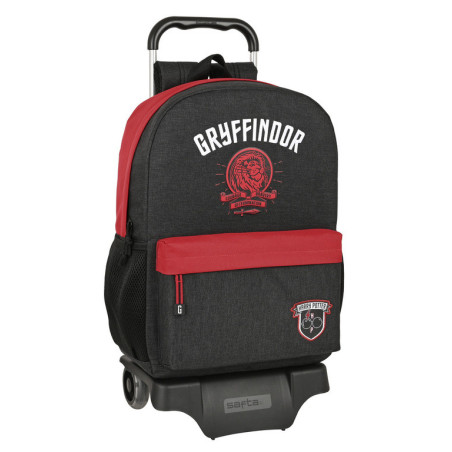 MOCHILA 754+CARRO 905 HARRY POTTER "WITCHCRAFT" 612230313 43*30 SAFTA22