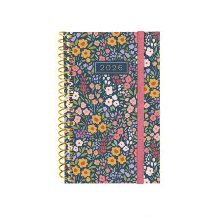 AGENDA DESIGN COL.E3 SVH 2026 FLORA+ FINOCAM26 742203026 85 X 14 X 127 MM