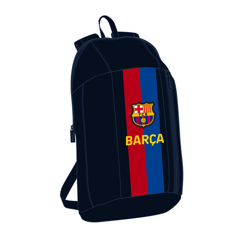 MINI MOCHILA CREMALLERA VERTICAL F.C.BARCELONA 1ª EQUIP. 22/23 SAFTA23 ENERO 612229821