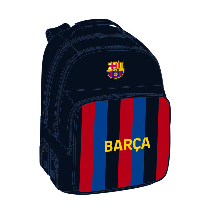 MOCHILA DOBLE ADAPT.CARRO F.C.BARCELONA 1ª EQUIP. 22/23 SAFTA23 ENERO 612229773