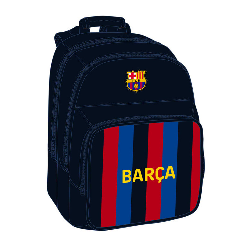 MOCHILA DOBLE ADAPT.CARRO F.C.BARCELONA 1ª EQUIP. 22/23 SAFTA23 ENERO 612229560