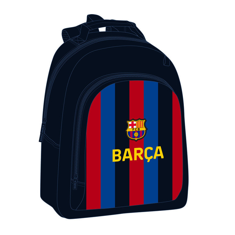 MOCHILA SAFTA PROTECTION F.C.BARCELONA 1ª EQUIP. 22/23 SAFTA23 ENERO 612229305