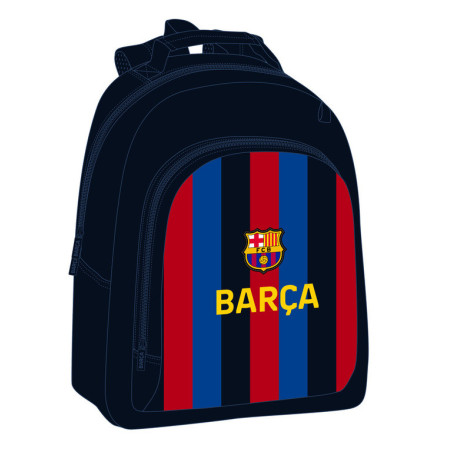 MOCHILA SAFTA PROTECTION F.C.BARCELONA 1ª EQUIP. 22/23 SAFTA23 ENERO 612229305