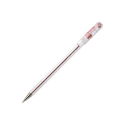 BOLIGRAFO PENTEL SUPER-B BK77 ROJO C/10+2U