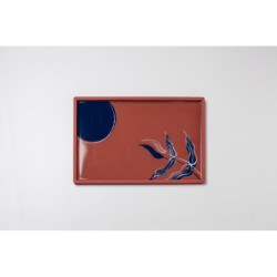 BANDEJA CHAPA MADERA RECTANGULAR 195X295MM LA PAJARITA 080003 UNIDAD