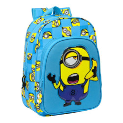 MOCHILA INFANTIL ADAPT.CARRO MINIONS "MINIONSTATIC" SAFTA25 ENERO 612228185