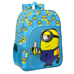 MOCHILA DE 33 CM ADAPT.CARRO MINIONS "MINIONSTATIC" SAFTA25 ENERO 612228180