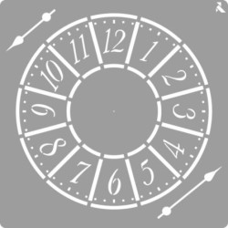 STENCIL ST-05 WATCH LA PAJARITA 090005 UNIDAD