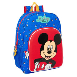 MOCHILA ADAPT.CARRO MICKEY MOUSE "GOOD DAY" SAFTA25 ENERO 612514180