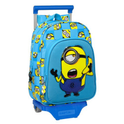 MOCH 185+CARRO 705 MINIONS "MINIONSTATIC" SAFTA25 ENERO 612228020