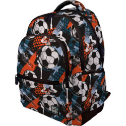 MOCHILA RUBBER B&B WILD FOOTBALL GRAFOPLAS26 UNIDAD 37500743