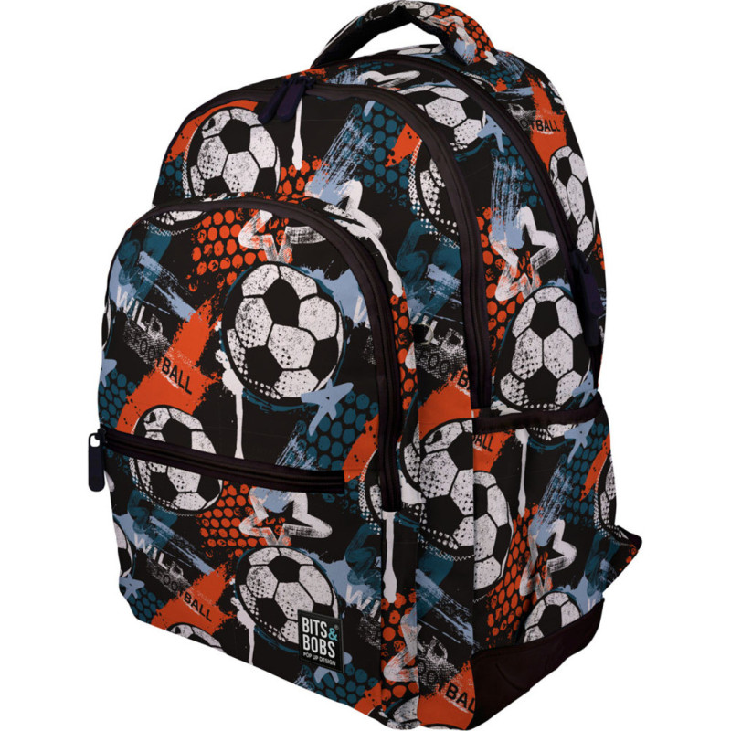 MOCHILA RUBBER B&B WILD FOOTBALL GRAFOPLAS26 UNIDAD 37500743