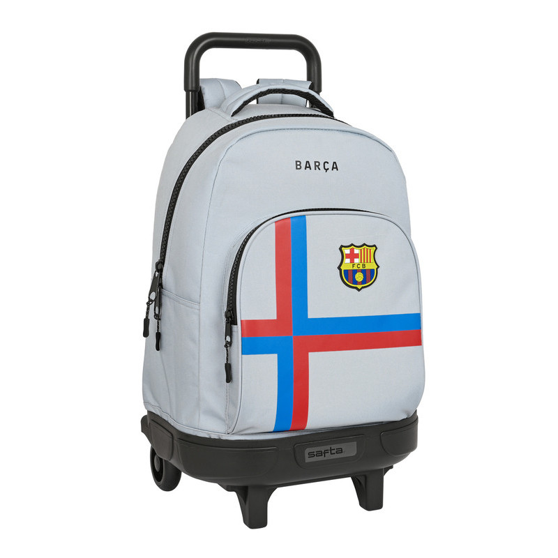 MOCHILA GDE. C/RUEDAS COMPACT EXT.SIMPLE F.C.BARCELONA 3ª EQUIP. 22/23 SAFTA23 ENERO 612226918