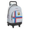 MOCHILA GDE. C/RUEDAS COMPACT EXT.SIMPLE F.C.BARCELONA 3ª EQUIP. 22/23 SAFTA23 ENERO 612226918