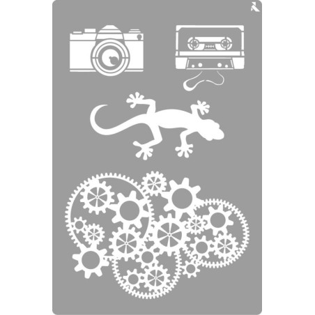 STENCIL ST-10 INDIE LA PAJARITA 090010 UNIDAD