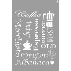 STENCIL ST-12 KITCHEN LA PAJARITA 090012 UNIDAD