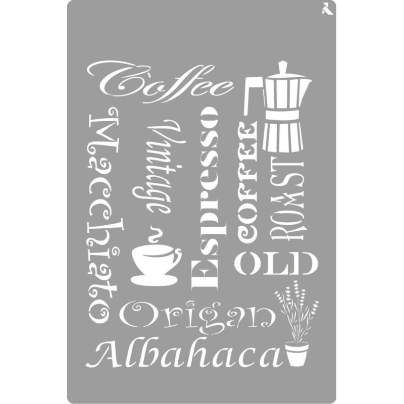 STENCIL ST-12 KITCHEN LA PAJARITA 090012 UNIDAD