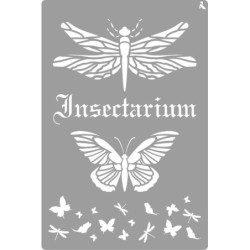 STENCIL ST-13 INSECTARIUM LA PAJARITA 090013 UNIDAD