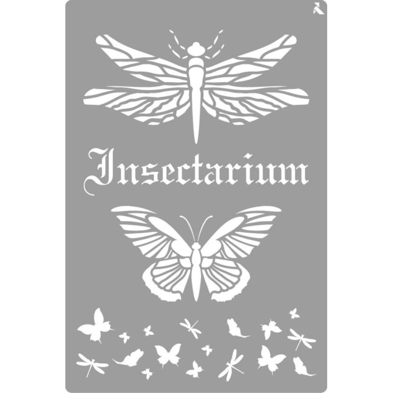 STENCIL ST-13 INSECTARIUM LA PAJARITA 090013 UNIDAD