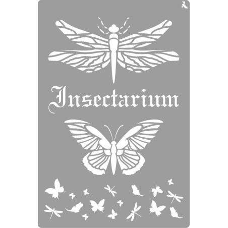 STENCIL ST-13 INSECTARIUM LA PAJARITA 090013 UNIDAD