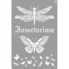 STENCIL ST-13 INSECTARIUM LA PAJARITA 090013 UNIDAD
