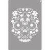 STENCIL ST-15 SKULL LA PAJARITA 090015 UNIDAD