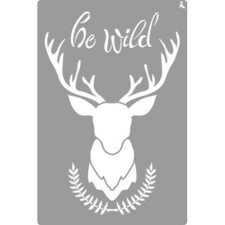 STENCIL ST-16 WILD LA PAJARITA 090016 UNIDAD