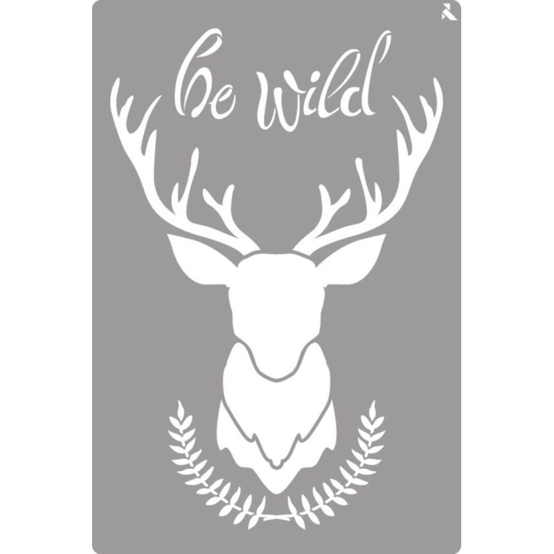 STENCIL ST-16 WILD LA PAJARITA 090016 UNIDAD