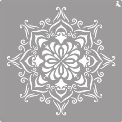 STENCIL ST-17 BARROCO LA PAJARITA 090017 UNIDAD