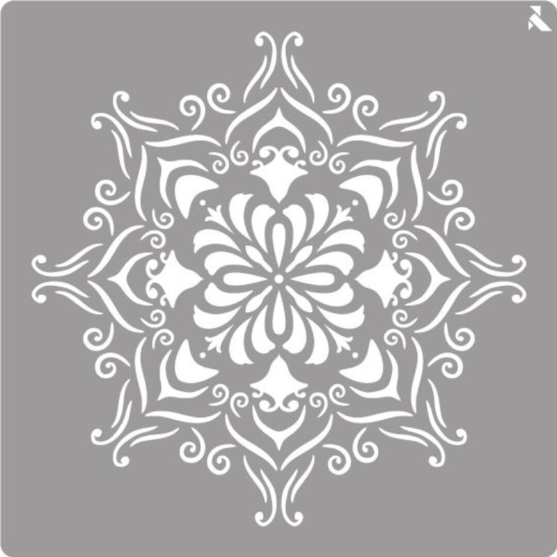 STENCIL ST-17 BARROCO LA PAJARITA 090017 UNIDAD