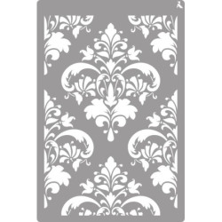 STENCIL ST-18 DAMASCO LA PAJARITA 090018 UNIDAD