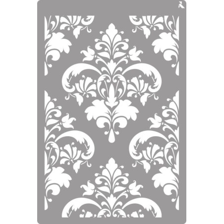 STENCIL ST-18 DAMASCO LA PAJARITA 090018 UNIDAD