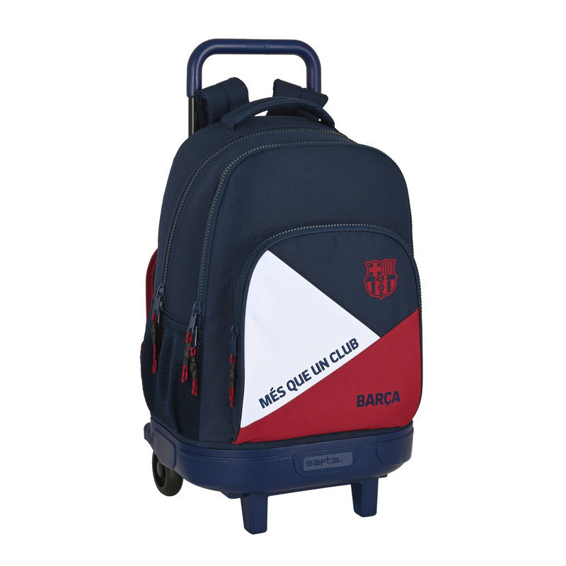 MOCHILA GDE C/RUEDAS COMPACT EXTRAIBLE F.C.BARCELONA "CORPORATIVA" 612225918 45*33 SAFTA22