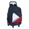 MOCHILA GDE C/RUEDAS COMPACT EXTRAIBLE F.C.BARCELONA "CORPORATIVA" 612225918 45*33 SAFTA22