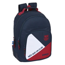 MOCHILA DOBLE ADAPTABLE F.C.BARCELONA "CORPORATIVA" 612225773 42*32 SAFTA22