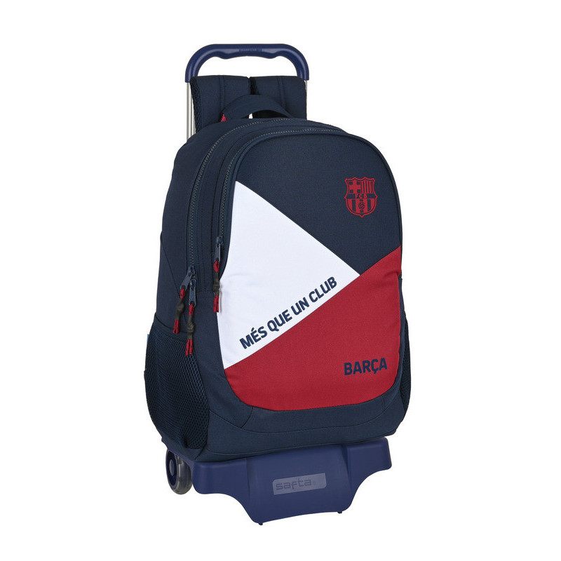 MOCHILA 665+CARRO 905 F.C.BARCELONA "CORPORATIVA" 612225313 44*32 SAFTA22