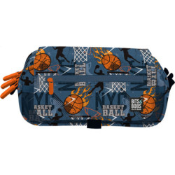 PORTATODO TRIPLE C/ SOL B&B BASKETBALL GRAFOPLAS26 UNIDAD 37547525