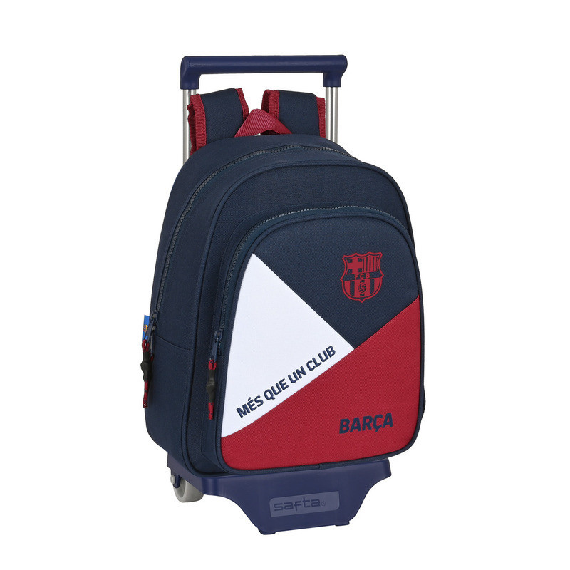 MOCHILA 524+CARRO 705 F.C.BARCELONA "CORPORATIVA" 612225020 33*27 SAFTA22