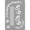 STENCIL ST-27 ORNAMENTS LA PAJARITA 090027 UNIDAD
