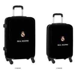 SET 2 TROLLEYS CABINA 20"+ MEDIANO 24" REAL MADRID 3ª EQUIP. SAFTA23 ENERO 612224849