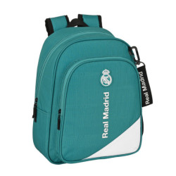 MOCHILA INFANTIL ADAPTABLE REAL MADRID 3ª EQUIP. 612224524 33*27 SAFTA22