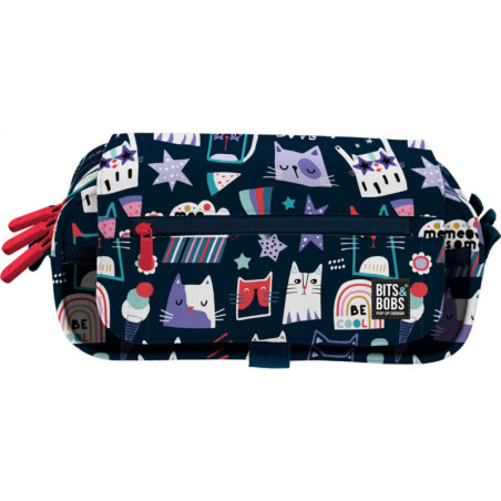 MOCHILA INFANTIL ADAPTABLE REAL MADRID 3ª EQUIP. 612224524 33*27 SAFTA22