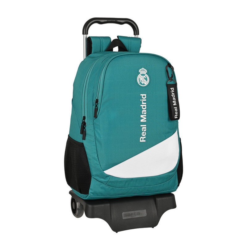 MOCHILA 665+CARRO 905 REAL MADRID 3ª EQUIP. 612224313 44*32 SAFTA22