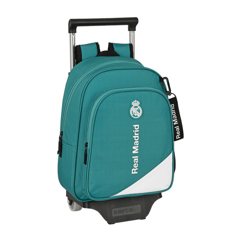 MOCHILA 524+CARRO 705 REAL MADRID 3ª EQUIP. 612224020 33*27 SAFTA22
