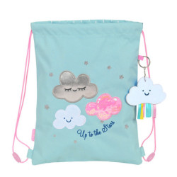 SACO PLANO JUNIOR RECICLABLE GLOWLAB KIDS "NUBE" 612223855 34*26 SAFTA22