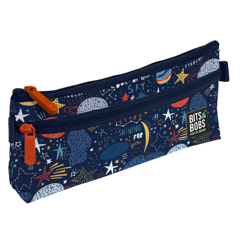 MOCHILA INFANTIL ADAPT. ASAS RECICLABLE GLOWLAB KIDS "NUBE" 612223765 28*20 SAFTA22