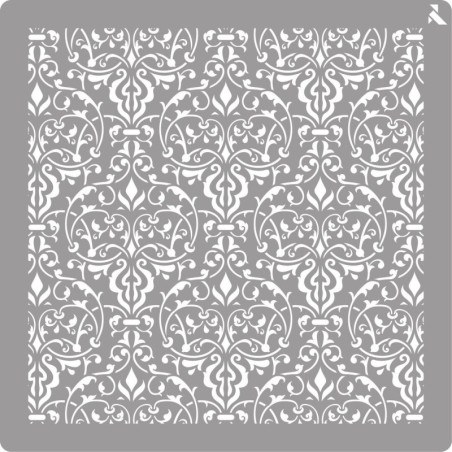 STENCIL LA PAJARITA 03 HOME DECOR ADAMASCADO 40X40 LA PAJARITA LPA007703 UNIDAD