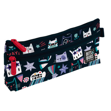 MOCHILA JUNIOR ADAPTABLE RECICLABLE GLOWLAB KIDS "NUBE" 612223640 38*32 SAFTA22